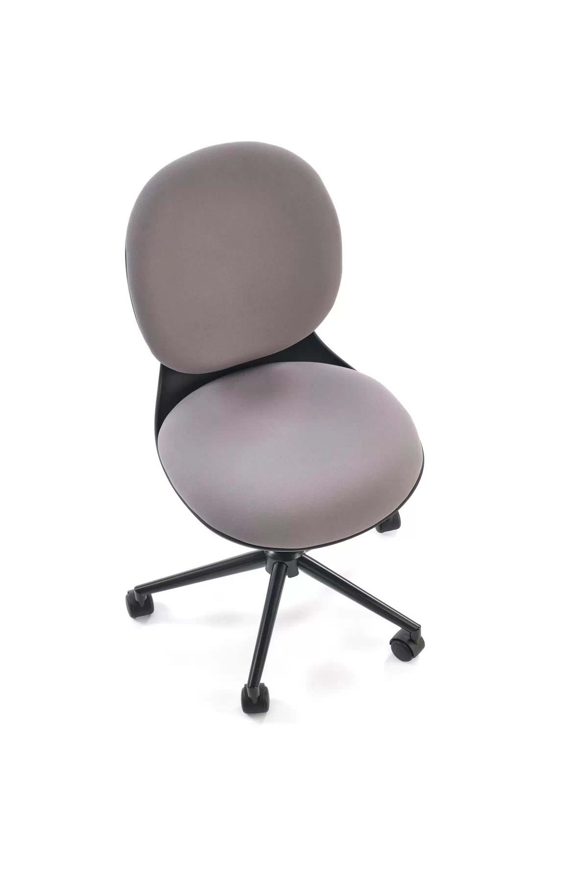 Dětská kancelářská židle Siteo - šedá / černá židle dzieciece kancelářský siteo - popelavá / černá