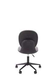 Dětská kancelářská židle Siteo - šedá / černá židle dzieciece kancelářský siteo - popelavá / černá