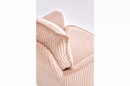 Dětská kancelářská židle Tilo čalouněná - růžová židle dzieciece kancelářský Tilo čalouněné - rozowe