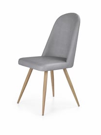 Scaun K214 - scaun gri / stejar miere Židle k214 - Židle popel / Dub medový