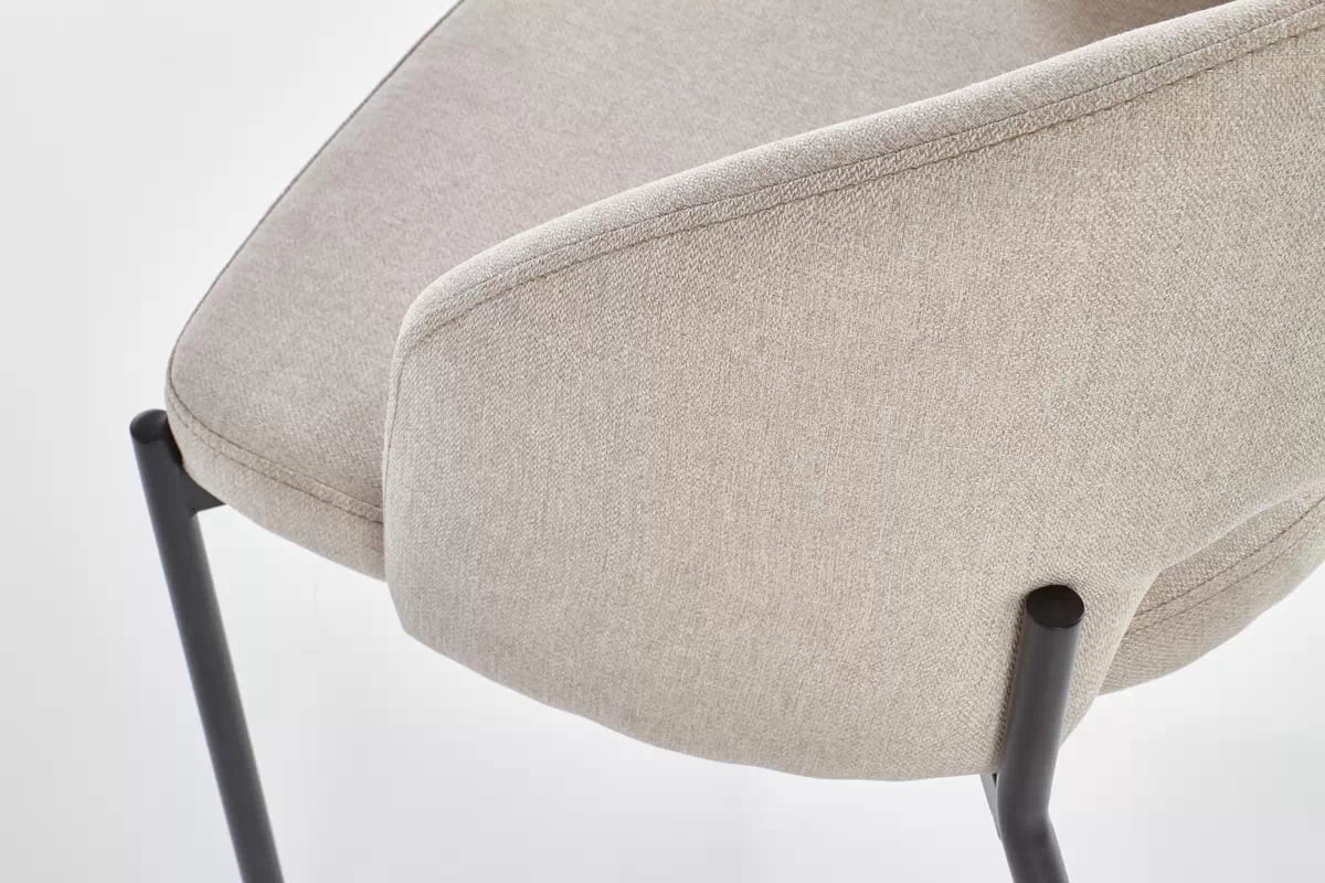 Čalouněná židle Kalios - béžová Židle k373 - béžový