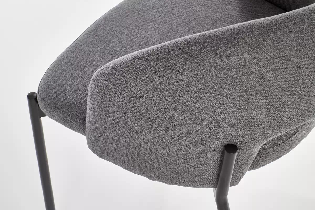 Čalouněná židle Kalios - šedá Židle k373 - Popelový