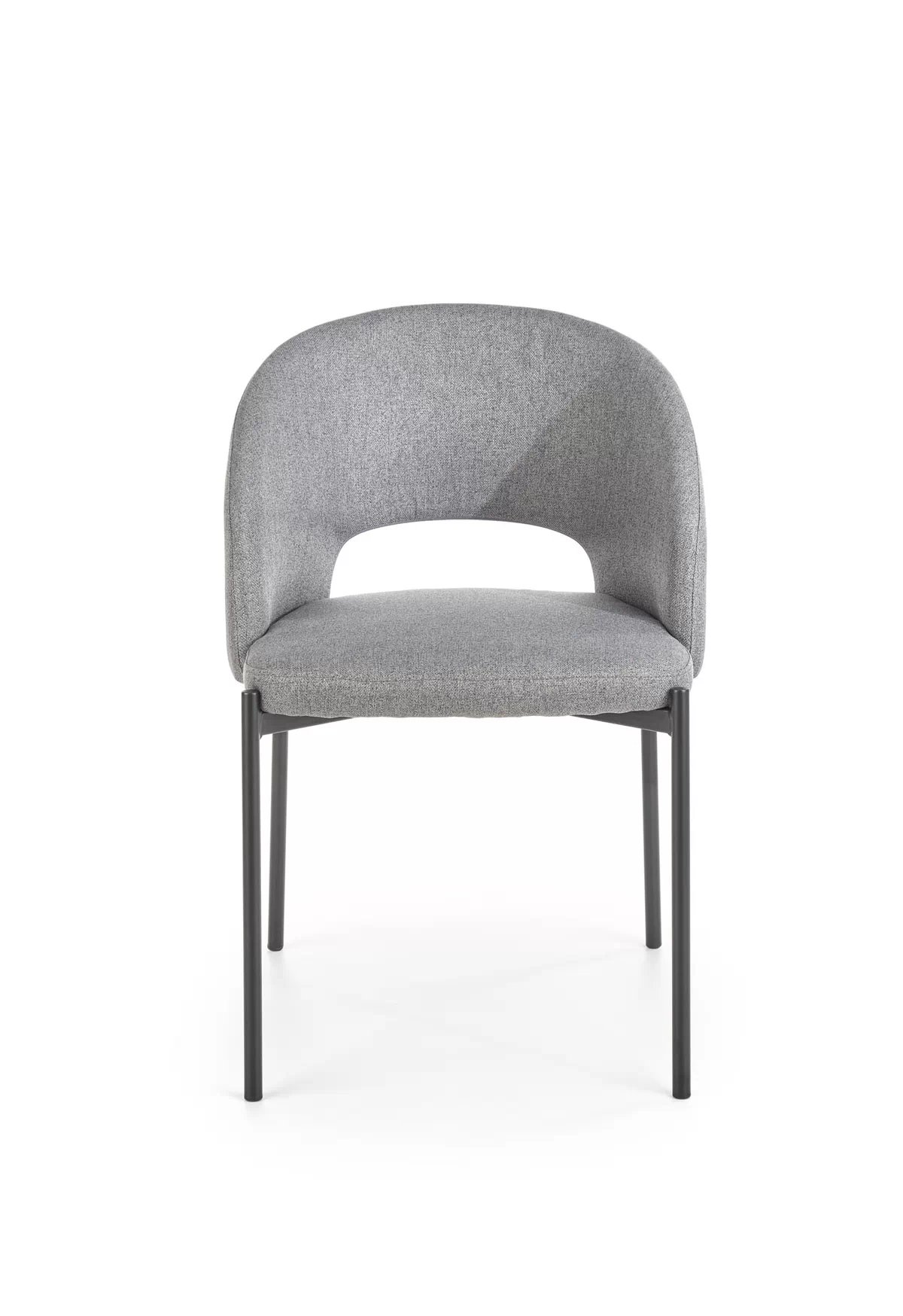 Čalouněná židle Kalios - šedá Židle k373 - Popelový