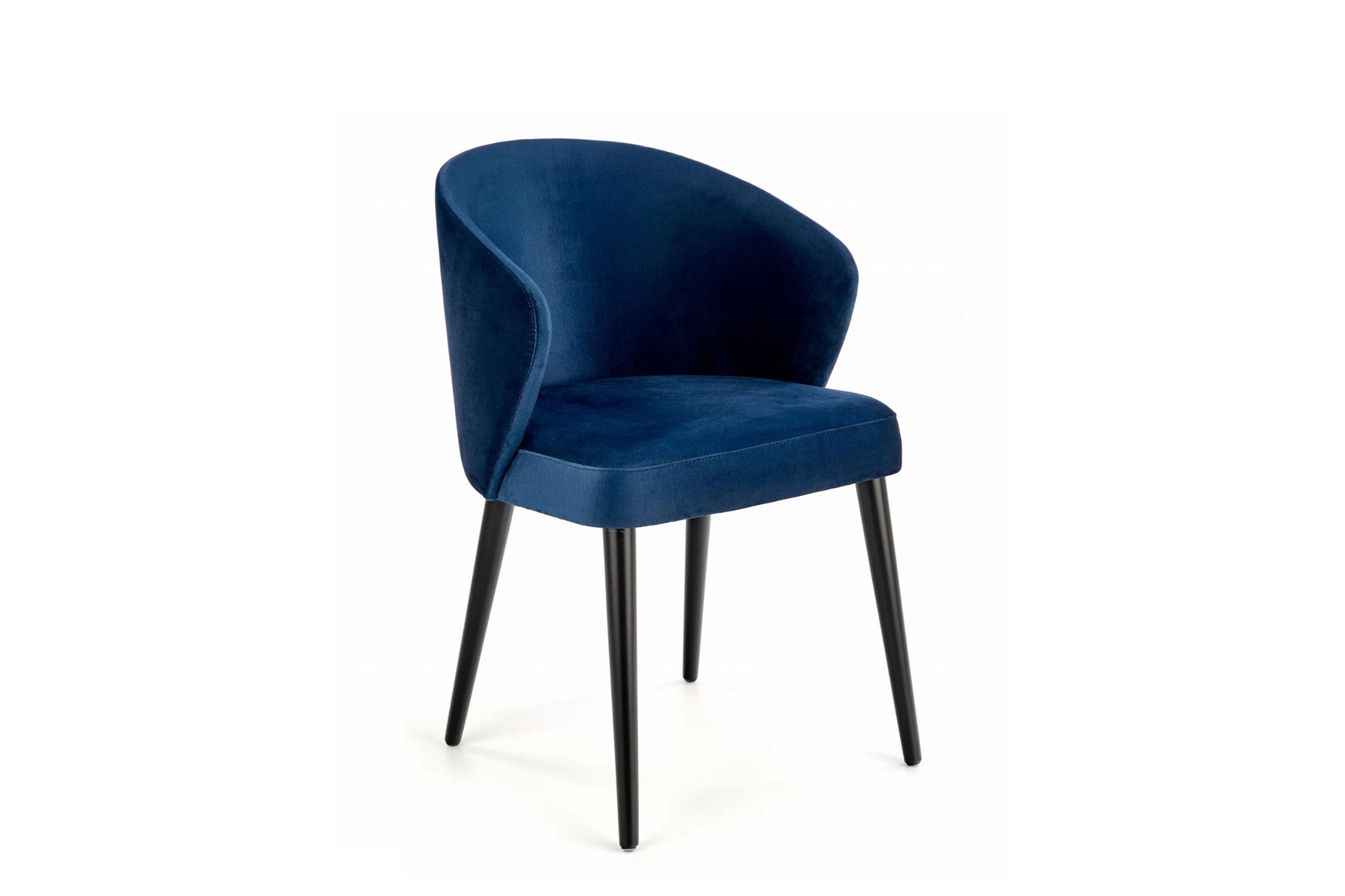 Čalouněná židle Alagon s dřevěnými nohami židle čalouněné Alagon z drewnianymi nogami