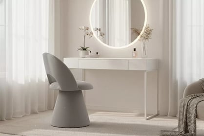 Čalouněná jídelní židle Aveliro s područkami - šedý hydrofobní samet Salvador 17 židle čalouněné Aveliro kubelkowe - šedá samet hydrofobní  Salvador 17