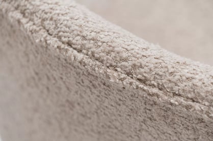 Čalouněná otočná skořepinová židle Aveliro Spin - béžová bouclé Catch Me 02 židle čalouněné Aveliro Spin kubelkowe obrotowe - béžová boucla Catch Me 02