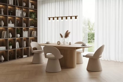 Čalouněná otočná skořepinová židle Aveliro Spin - béžová bouclé Catch Me 02 židle čalouněné Aveliro Spin kubelkowe obrotowe - béžová boucla Catch Me 02