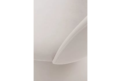 Čalouněná otočná skořepinová židle Aveliro Spin - béžový hydrofobní samet Salvador 1 židle čalouněné Aveliro Spin kubelkowe obrotowe - béžová samet hydrofobní  Salvador 1