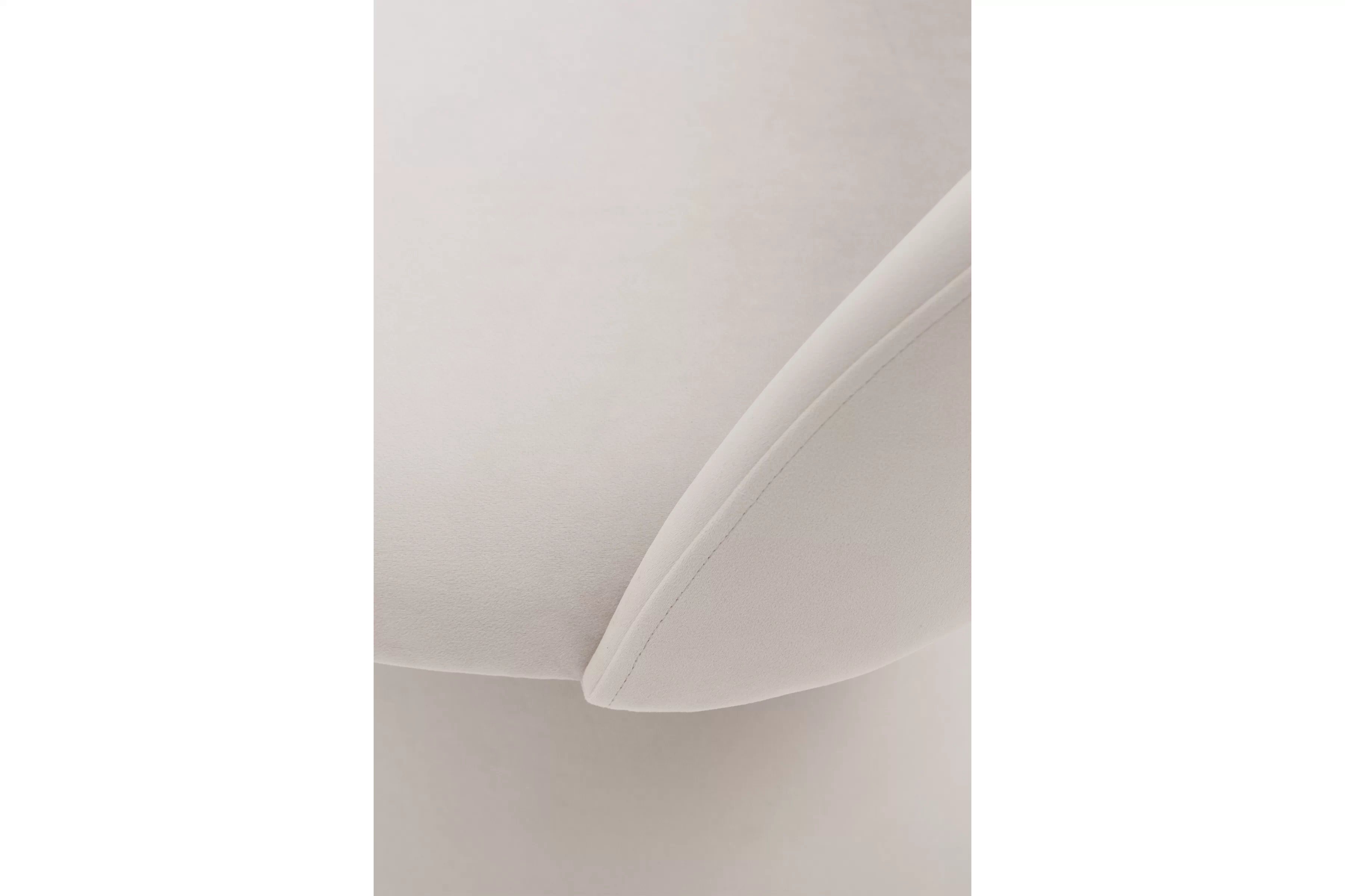 Čalouněná otočná skořepinová židle Aveliro Spin - béžový hydrofobní samet Salvador 1 židle čalouněné Aveliro Spin kubelkowe obrotowe - béžová samet hydrofobní  Salvador 1