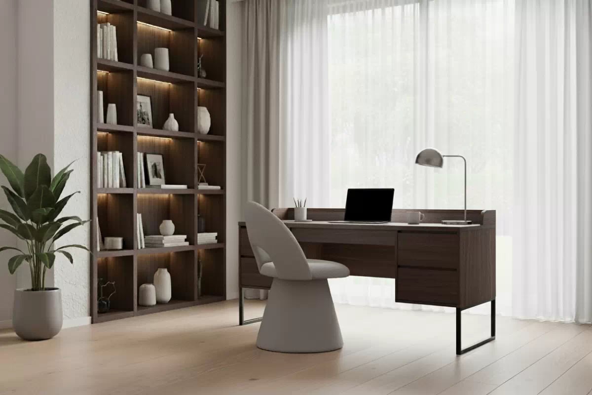 Čalouněná otočná skořepinová židle Aveliro Spin - světle šedá bouclé Catch Me 24 židle čalouněné Aveliro Spin kubelkowe obrotowe - jasna šedá boucla Catch Me 24