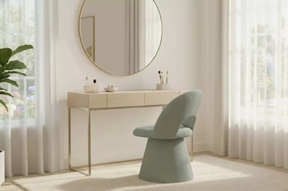 Čalouněná otočná skořepinová židle Aveliro Spin - světle zelená bouclé Catch Me 13 židle čalouněné Aveliro Spin kubelkowe obrotowe - jasna zielona boucla Catch Me 13