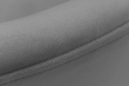 Čalouněná otočná skořepinová židle Aveliro Spin - šedý hydrofobní samet Salvador 17 židle čalouněné Aveliro Spin kubelkowe obrotowe - šedá samet hydrofobní  Salvador 17