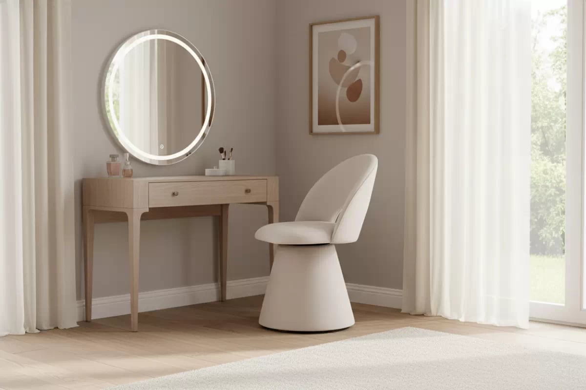 Čalúnená otočná škrupinová stolička Aveliro Spin Stolička čalúnená Aveliro Spin kubelkowe otočna