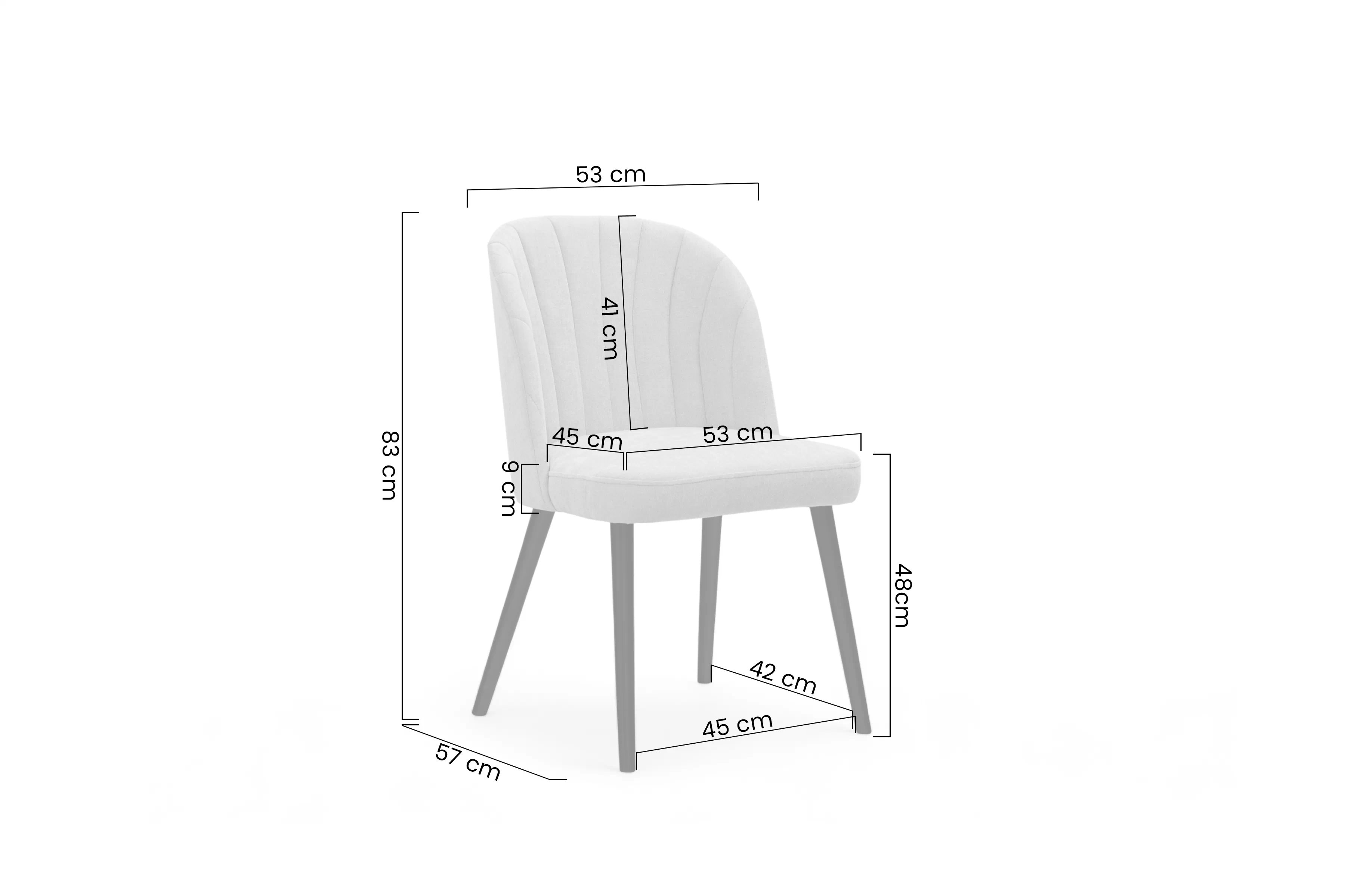 Čalouněná židle Azarro 2 židle čalouněné Azarro 2