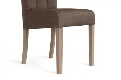 židle čalouněné Castello 4 z drewnianymi nogami - Storm 18 / dub sonoma Tabac židle čalouněné Castello 4 z drewnianymi nogami - Storm 18 / dub sonoma Tabac