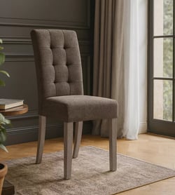 židle čalouněné Castello 4 z drewnianymi nogami - Storm 18 / dub sonoma Tabac židle čalouněné Castello 4 z drewnianymi nogami - Storm 18 / dub sonoma Tabac