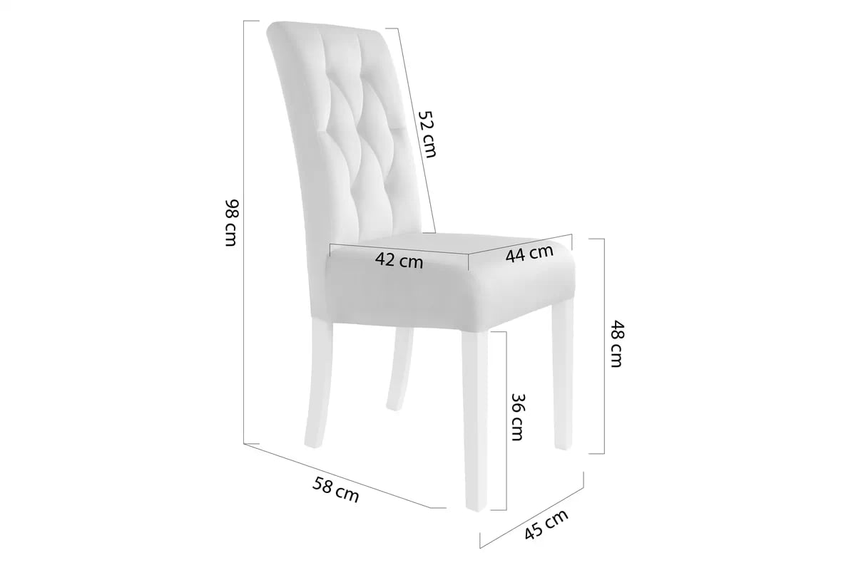 Čalouněná židle Castello 5 