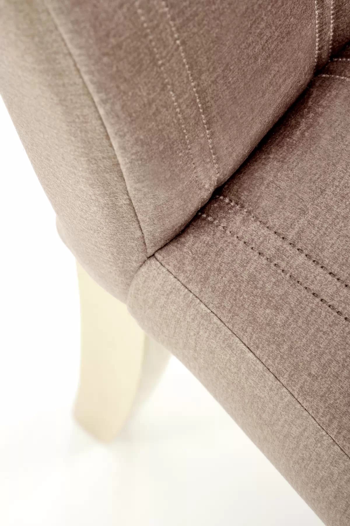 Jedálenská stolička Diego 3 - dub medový / béžová Stolička čalúnená diego 3 - Dub medový / Béžová