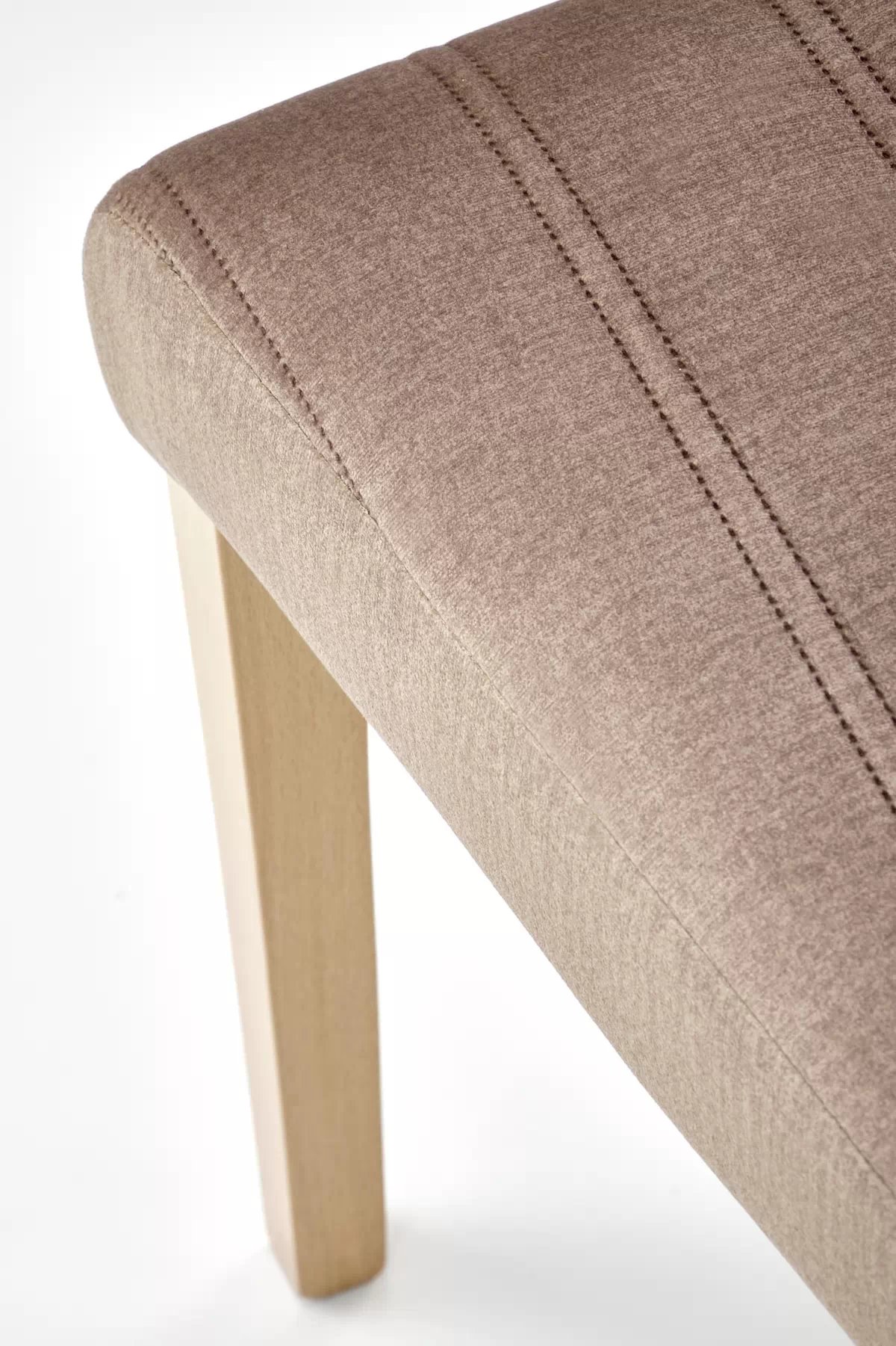 Jedálenská stolička Diego 3 - dub medový / béžová Stolička čalúnená diego 3 - Dub medový / Béžová