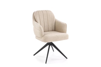 K570 židle béžová (1p=2 szt)