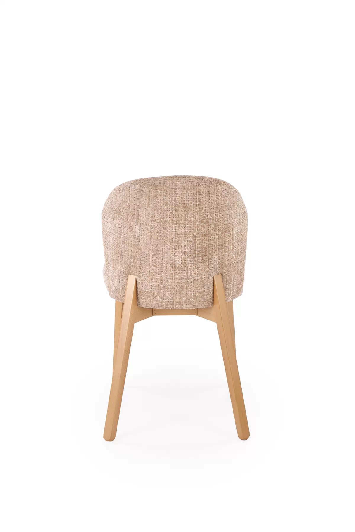 Jídelní židle Isario - béžová Cremona 14 / dub přírodní židle čalouněné isario - béžová cremona 14 / dub přírodní