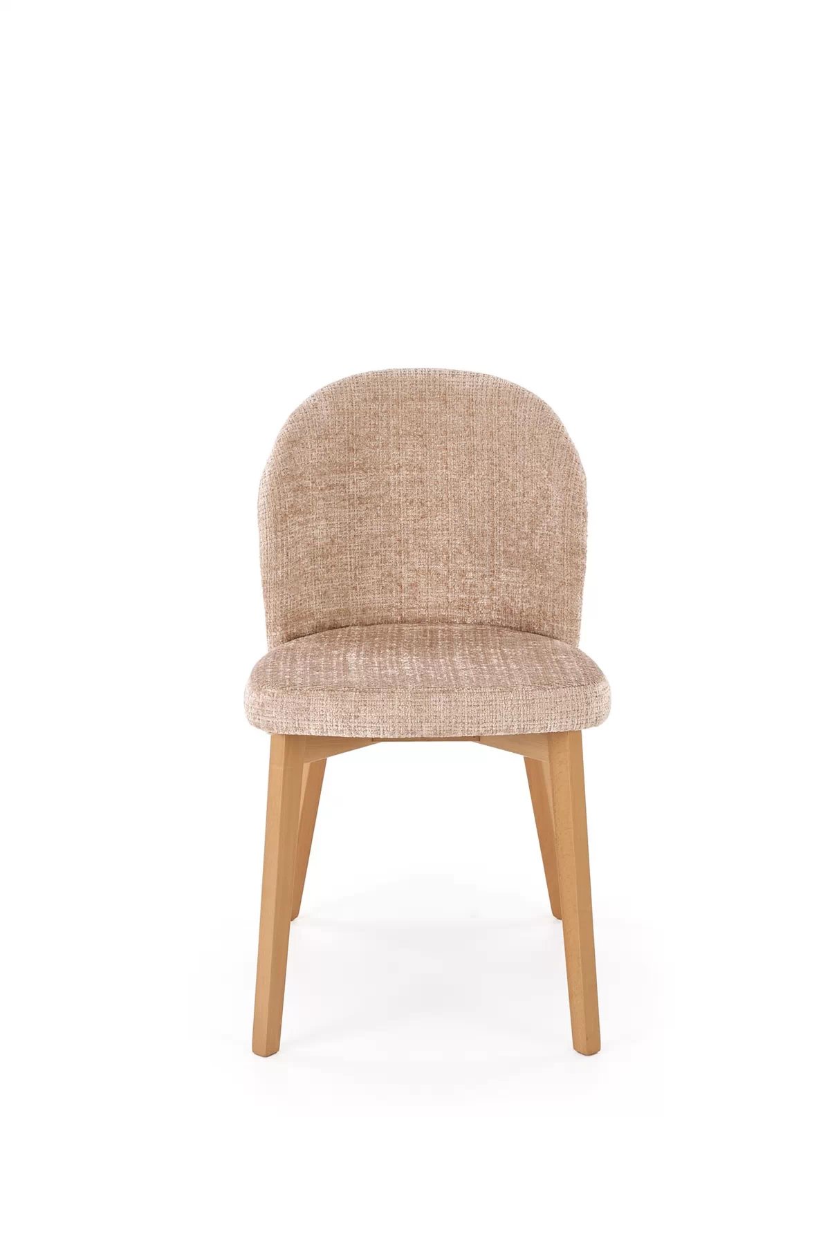Jídelní židle Isario - béžová Cremona 14 / dub přírodní židle čalouněné isario - béžová cremona 14 / dub přírodní