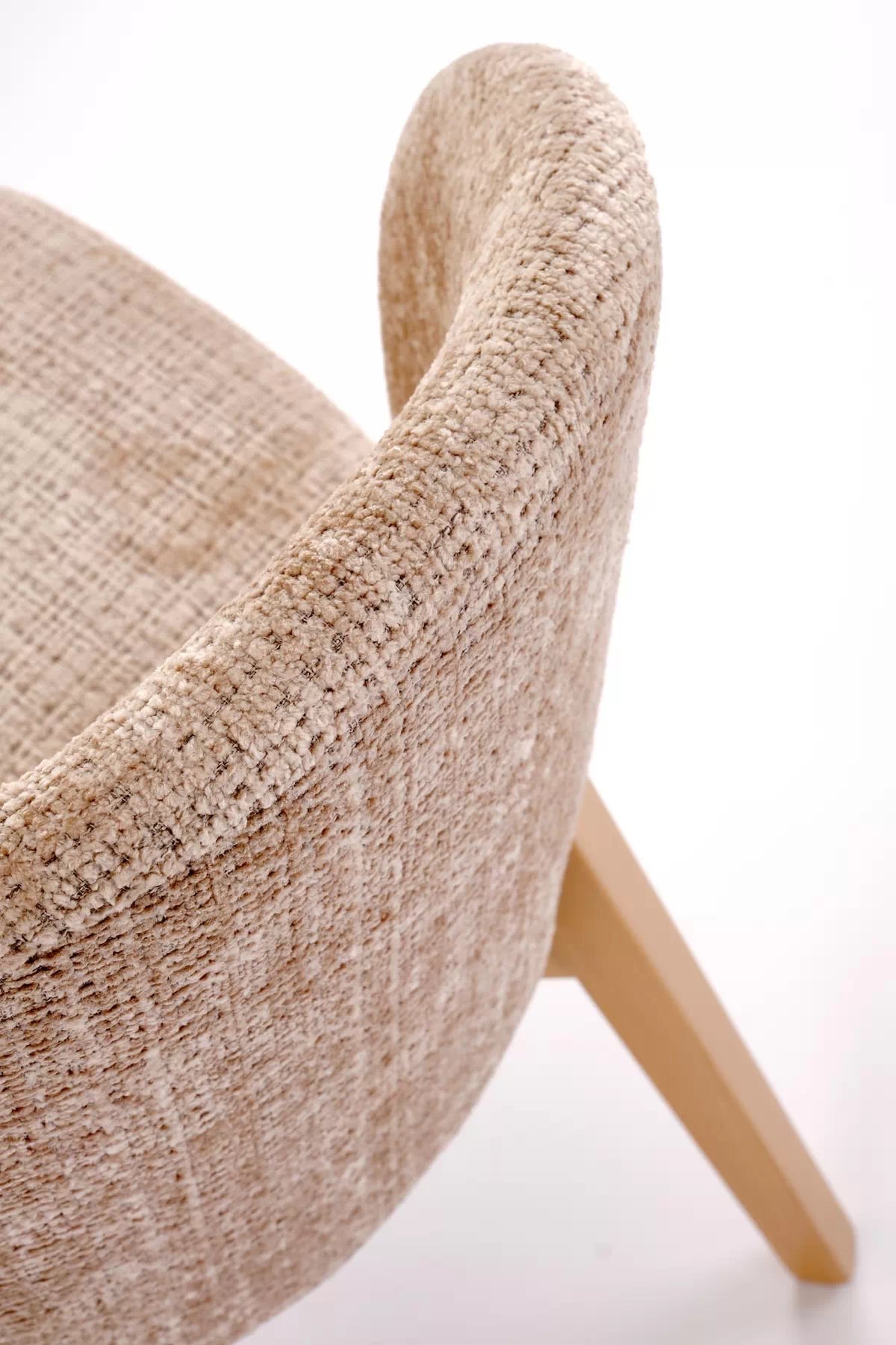 Jídelní židle Isario - béžová Cremona 14 / dub přírodní židle čalouněné isario - béžová cremona 14 / dub přírodní