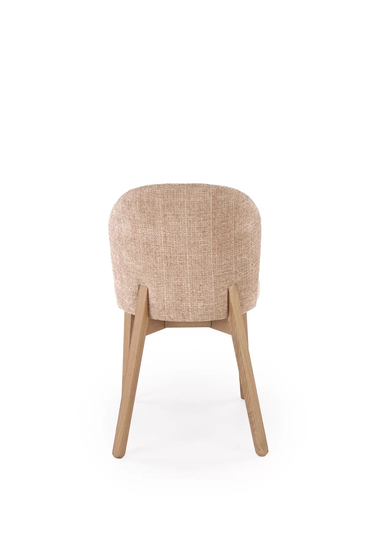 Čalúnená stolička Isario - béžová látka Cremona 14 / svetlý orech Stolička čalúnená isario - béžový cremona 14 / svetlý Orech