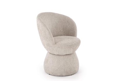 Otočné čalouněné křeslo Iverto - béžová