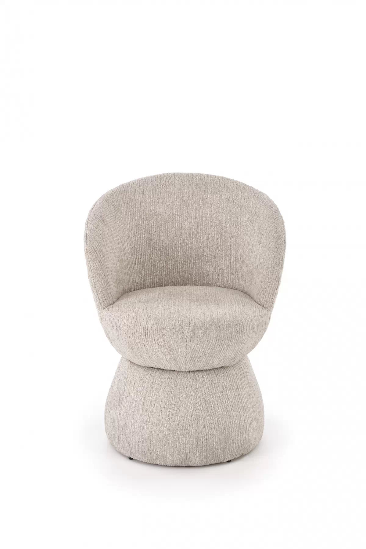 Otočné čalouněné křeslo Iverto - béžová židle čalouněné Iverto obrotowe - béžová 