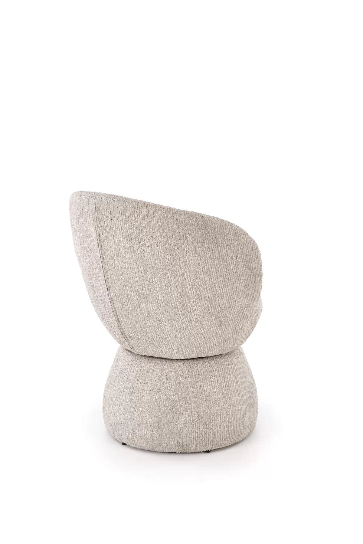 Otočné čalouněné křeslo Iverto - béžová židle čalouněné iverto obrotowe - béžová 