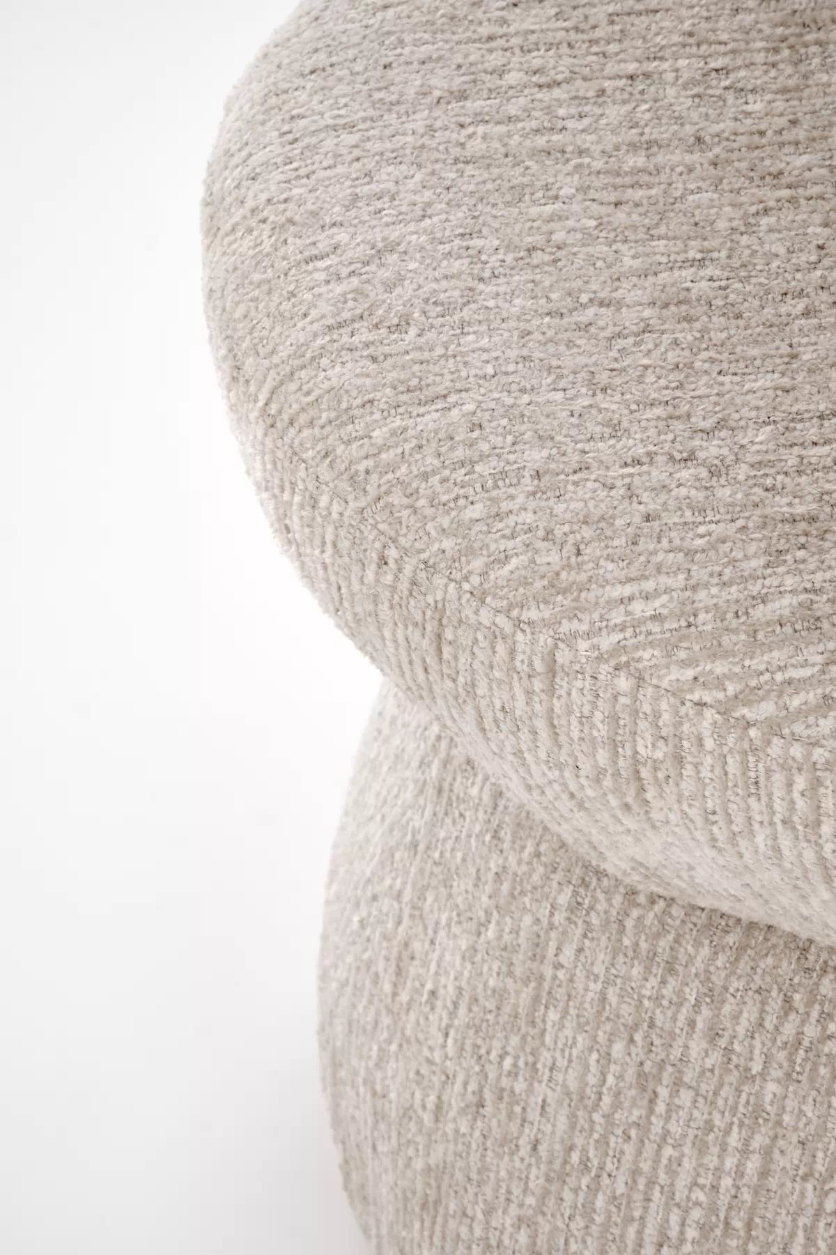 Otočné čalouněné křeslo Iverto - béžová židle čalouněné iverto obrotowe - béžová 