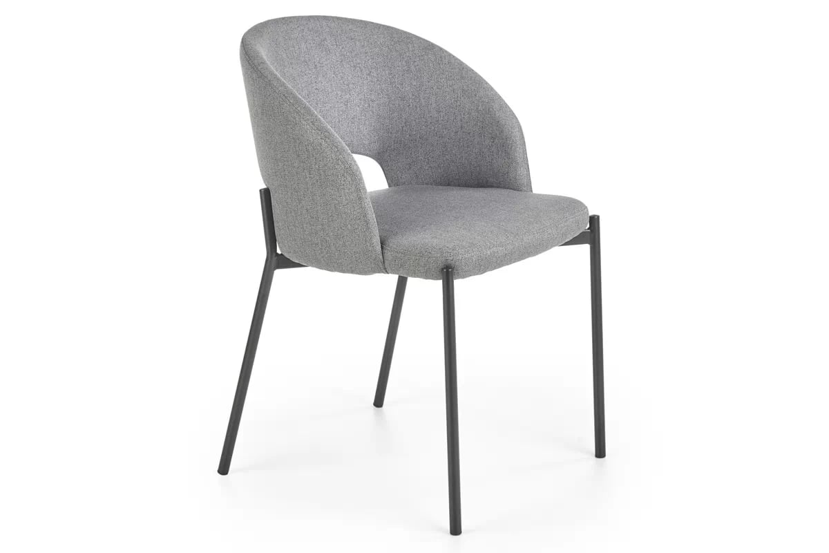 Čalouněná židle Kalios - šedá židle čalouněné K373 - popelavá