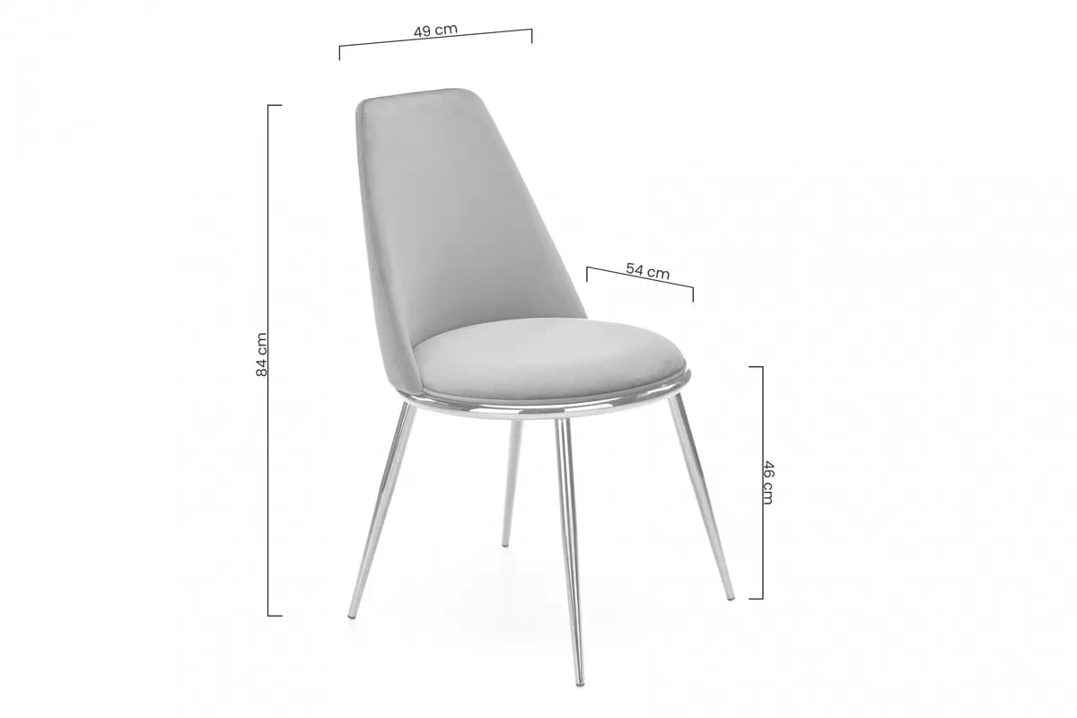 Čalouněná židle Lizaro - černá Bluvel 19 / zlaté nožky židle čalouněné K460 - černá welwet Bluvel 19 / zlaté Nohy