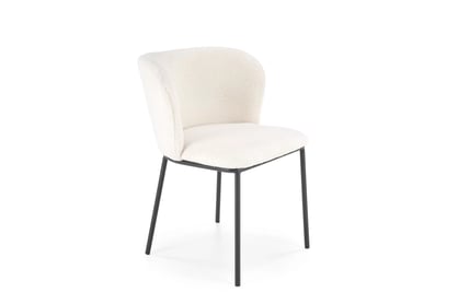 Jídelní židle K518 - krémová