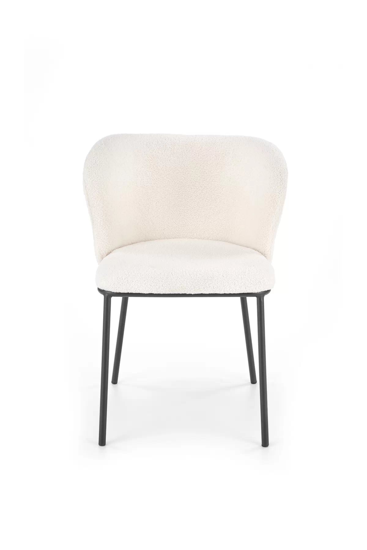 Jídelní židle K518 - krémová židle čalouněné k518 - Krémový