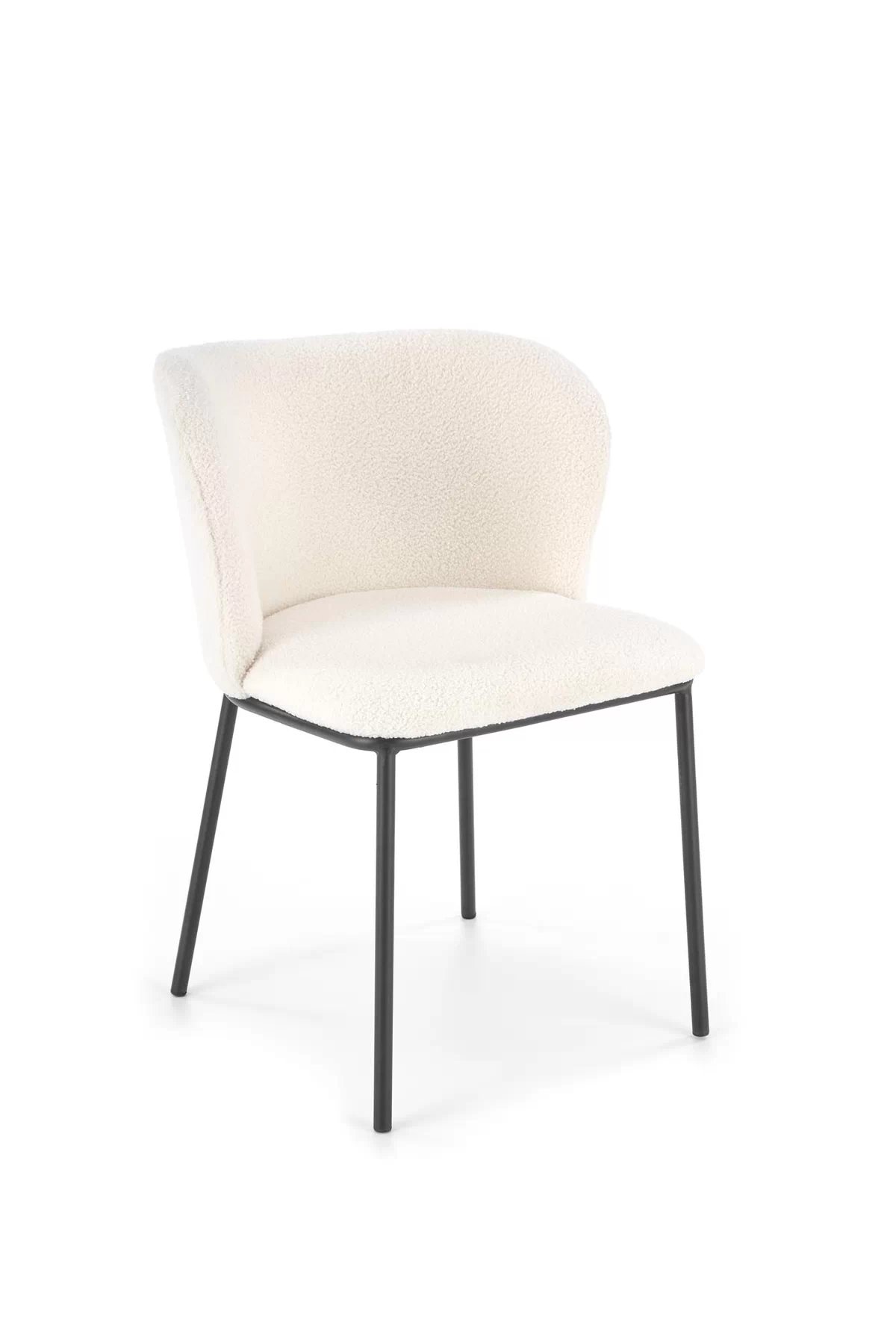 Jídelní židle K518 - krémová židle čalouněné k518 - Krémový