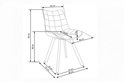 Čalouněná židle K549 - béžový výplet Vardo 28 židle čalouněné K549 - plecionka béžová Vardo 28
