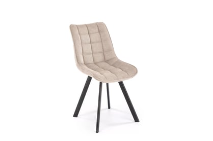 Čalouněná židle K549 - béžová Vardo 28