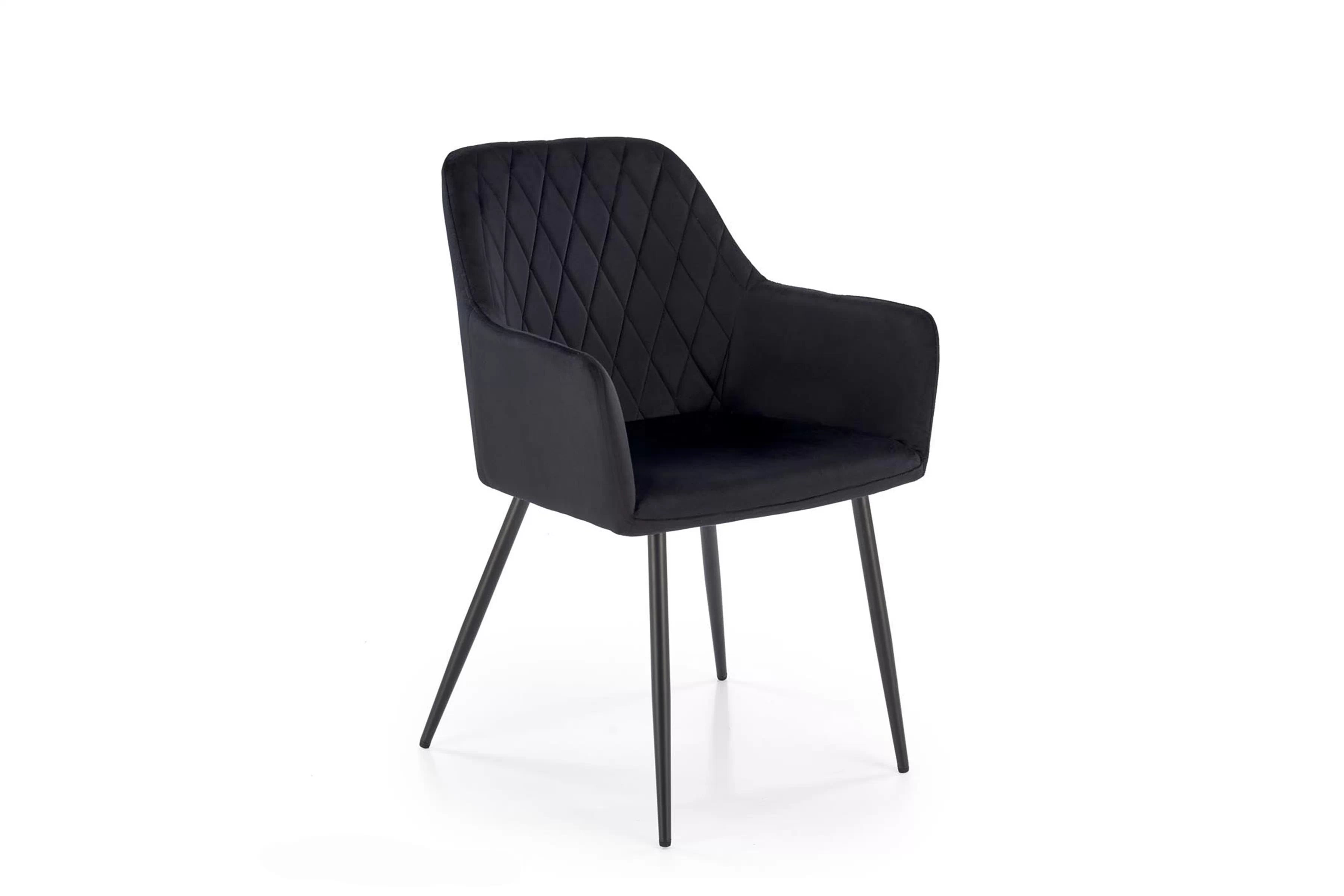 Čalouněná židle K558 - černá židle čalouněné K558 - černá