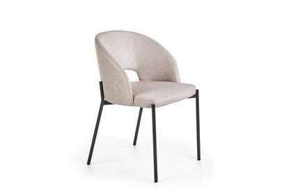 Čalouněná židle Kalios - béžová
