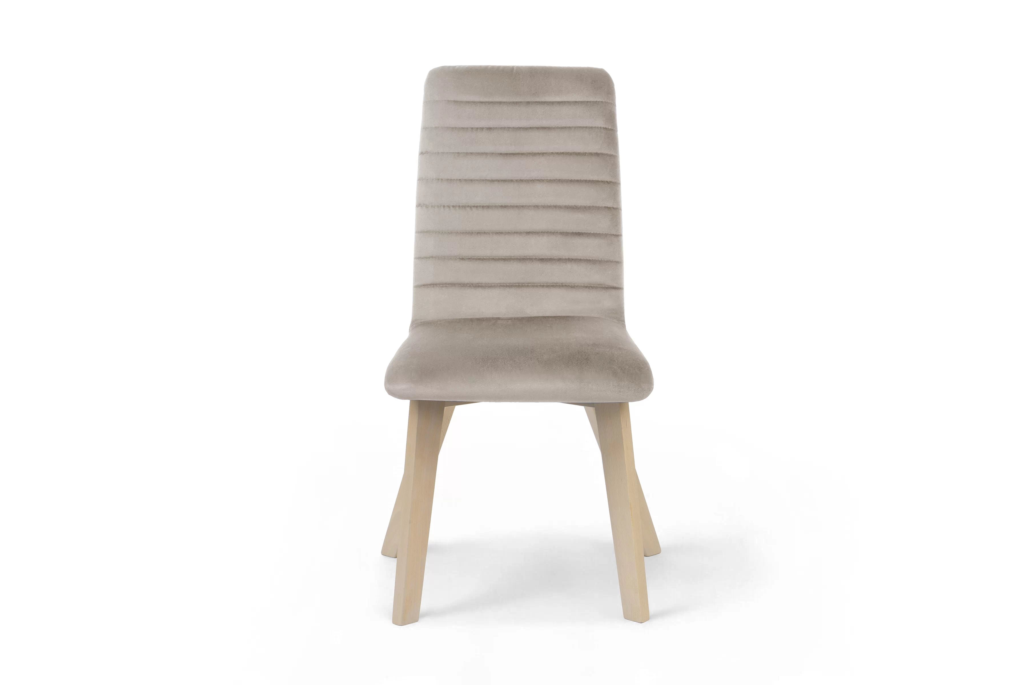 Čalouněná židle Modern 2 - béžová Salvador 02 / bukové nohy židle čalouněné Modern 2 na drewnianych nogach - béžová Salvador 02 / Nohy buk