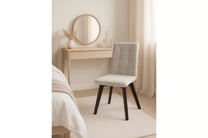 Čalouněná židle Modern 4 na dřevěných nohách židle čalouněné Modern 4 na drewnianych nogach