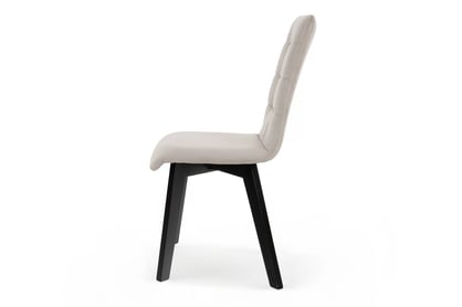 Čalouněná židle Modern 4 na dřevěných nohách židle čalouněné Modern 4 na drewnianych nogach