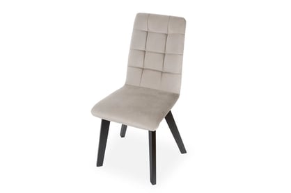 Čalouněná židle Modern 4 na dřevěných nohách židle čalouněné Modern 4 na drewnianych nogach