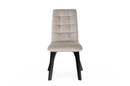 Čalouněná židle Modern 4 na dřevěných nohách židle čalouněné Modern 4 na drewnianych nogach