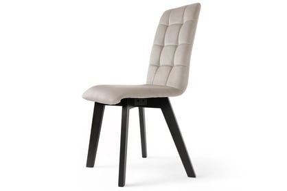 Čalouněná židle Modern 4 na dřevěných nohách židle čalouněné Modern 4 na drewnianych nogach