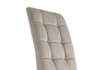 Čalouněná židle Modern 4 na dřevěných nohách židle čalouněné Modern 4 na drewnianych nogach