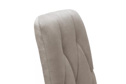 Jedálenská stolička Modern 5 - béžový Salvador 02 / čierne nohy Stolička čalúnená Modern 5 na drewnianych nogach - Béžová Salvador 02 / čierny nožičky