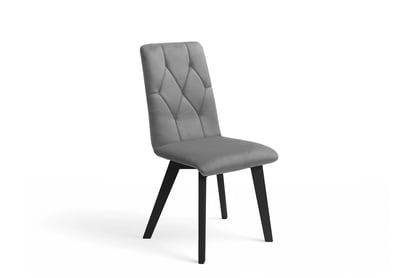 Jedálenská stolička Modern V Stolička čalúnená Modern 5 na drewnianych nogach